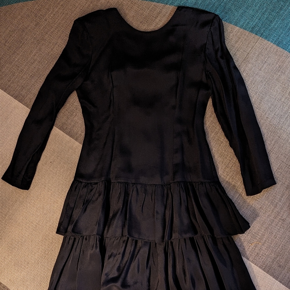Vintage Gaccina (Nordstrom) cocktail dress 1989